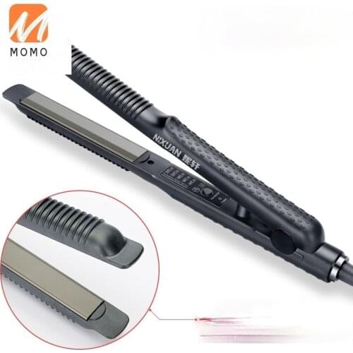 For Hair Salon Electric Hair Straightener Female Ironing Board Hair Curler Hair Straightener Dual-Use Barber Shop Pull Board