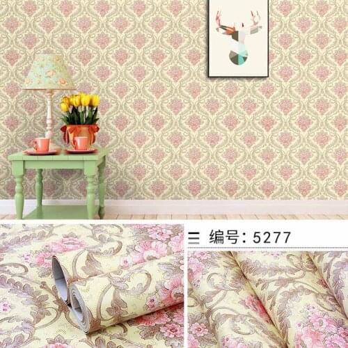 European aristocratic style wallpaper Luxury Modern Metallic Vinyl Wallpaper Wall Paper Bedroom Living Room Wallpapers Roll Beig
