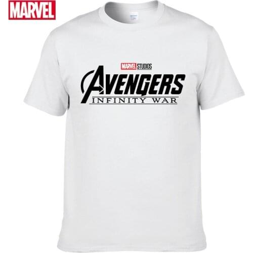 Marvel The Avengers short sleeve t-shirts Summer Mens t-shirt Anime things graphic t shirts Womens cotton t-shirt #8