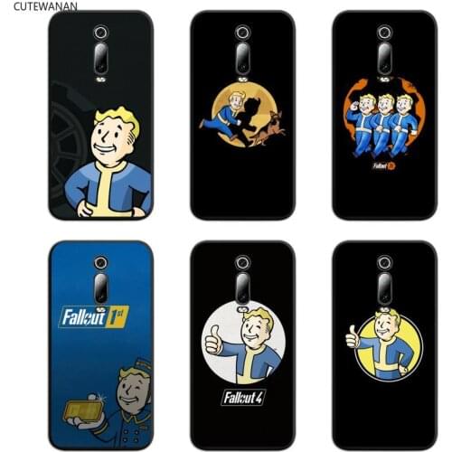 Hot Game Fallout Phone Case For Redmi 9A 9 8A 7 6 6A Note 9 8 8T Pro Max K20 K30 Pro