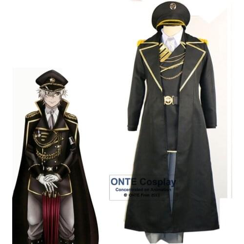 K Anime Return Of Kings Isana Yashiro Military Uniform NEKO Outfits Kushina Anna Yatogami Kuroh Halloween Cosplay Costumes