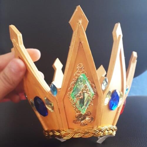 No Game No Life Shiro Sora Cosplay Costume Accessories Crown Men Women Halloween Christmas Party Props