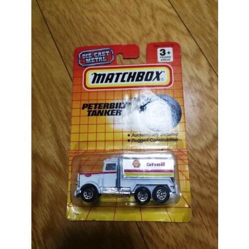 Matchbox 1/64 peterbilt tanker Collection Metal Die-cast Simulation Model Cars Toys