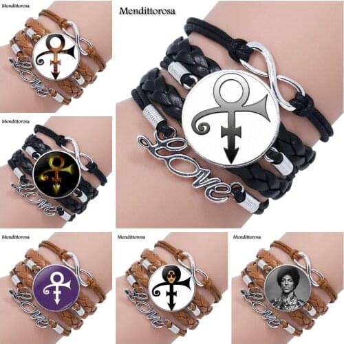 Mendittorosa Prince RIP Symbol Logo Love Gothic