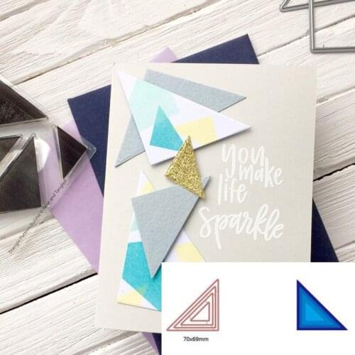 Ruler Shape Metal Cutting Die Handmade Decoration Scrapbooking Template Embossing Stencil Paper Card Album Making Handicraft