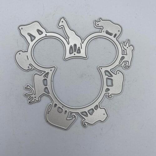 Metal Cutting Dies Animals for Scrapbooking and Card Making Craft 2020 New Die Cut