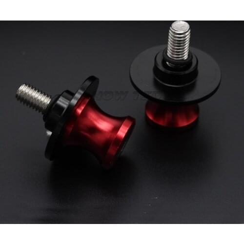 Motorcycle Accessories CNC Aluminum M8 Swingarm Spools Slider Stand Screw For Suzuki GSX 650F GSX650 F GSX650F 2008-2015