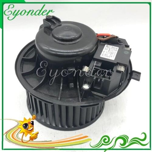 LHD A/C Air Conditioning Heater Heating Fan Interior Blower Motor for Seat ALTEA TOLEDO LEON ALHAMBRA 1K1820015C 3C1820015M