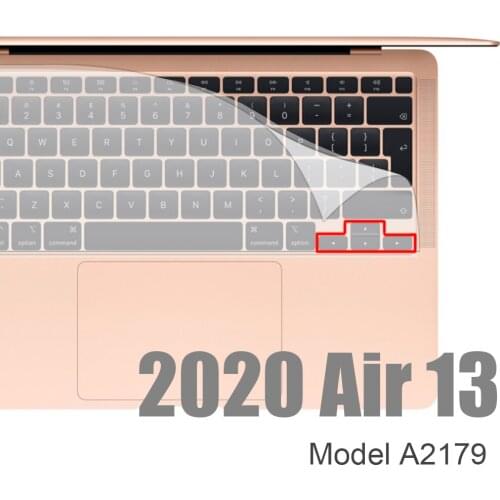 Keyboard stickers keyboard cover For macbook13air A2179A1932 keyboard cover Silica gel laptop keyboard Protective film new 13Air