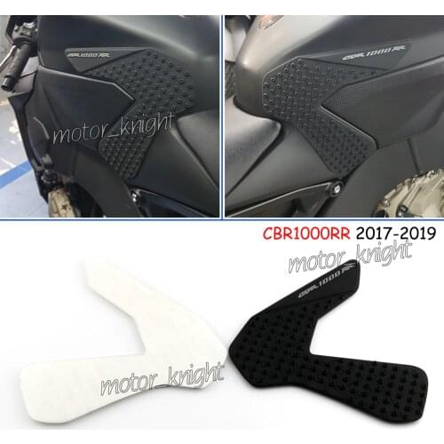 For Honda CBR1000RR CBR 1000RR 2017 2018 2019 CBR1000RR 18 19 Motorcycle Fuel Tank Pad Anti slip Stickers Knee Grip Side Decals