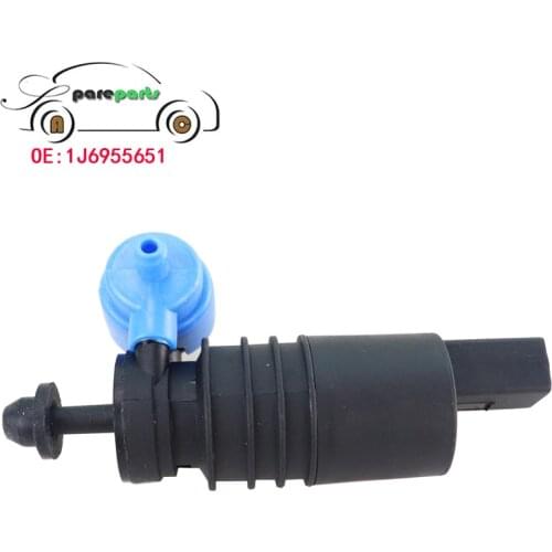 1J6955651 Windshield Washer Pump For Au di A3 A4 A6 Q3 Q5 Q7 S4 S6 For Je tta Toua reg Tiguan 1K6955651