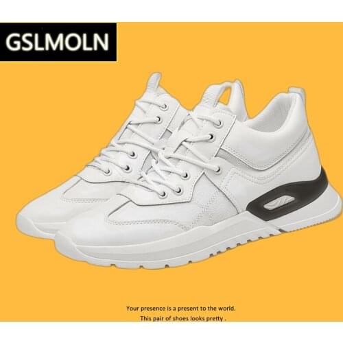 Invisible increased 6-8cm comfortable sports and leisure flat shoes New designer spring and autumn limited time casual shoes