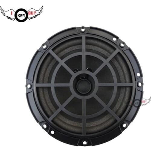 1 Piece 6.5 Inch Car Bass Speakers Vehicle Car Horn Auto Audio Music Speaker Non-destructive Installation Black Gray