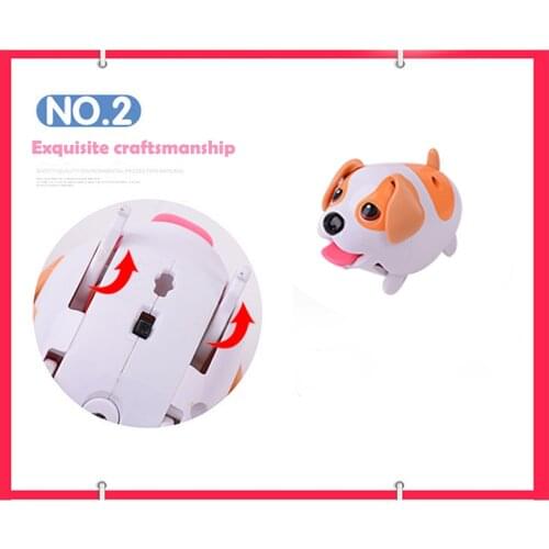 Novelty Puppy Dog Toy For Kids Cultivate Interest Electric Cute Plastic Interesting Cool Fashion Electric Toy