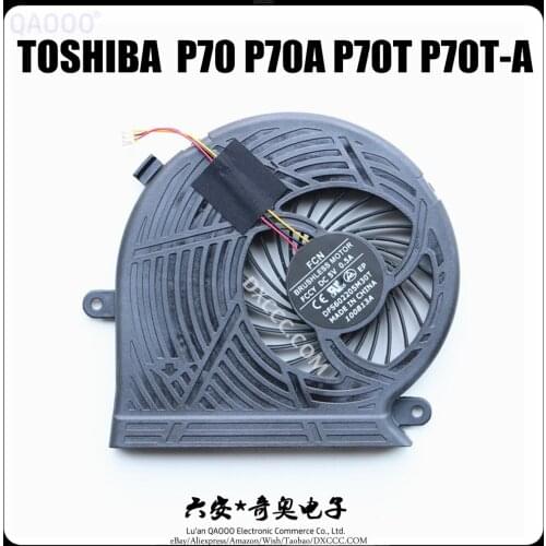 NEW Original CPU FAN FOR TOSHIBA P70 P70A P70T P70T-A CPU COOLING FAN