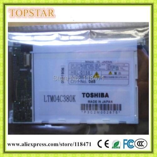 Original A+ Grade LCD Panel 4.0" LTM04C380K LTPS for TOSHIBA