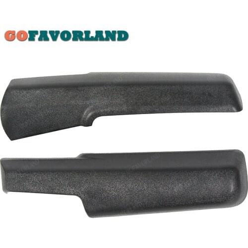 Pair Front Left Right Trailer Tow Mirror Arm Cover 68263392AA 68263393AA For Dodge RAM 1500 2500 3500 2011-2019
