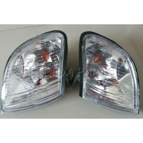 Pair Corner Light Turn Signal Fits HYUNDAI H1 Starex 1995-2005