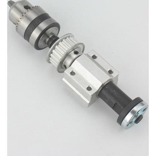 1.5-10mm Chuck Bench Electric Drill Spindle Bearing Seat Woodworking Cutting Grinding