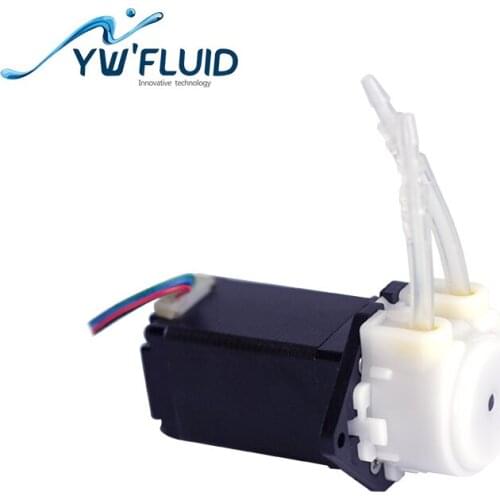 YW01-STEP mini peristaltic water pump with stepping motor for dispenser