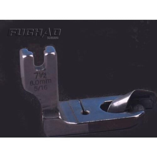 Presser Foot For Sewing Machine Hemmer Foot 8mm 120803 5/16" Crimping