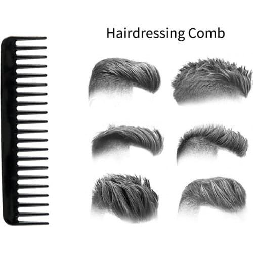 Professional High Quality Curling Comb Anti-static Hairdressing Hair Comb Hair Detangler Makeup Barber Haircare Stylist Tool Set