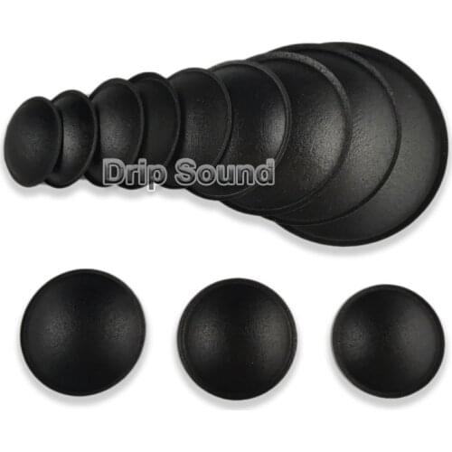 2pcs 35mm/38mm/42mm/45mm/47mm/55mm/65mm/74mm/85mm Audio Speaker Dust Cap Subwoofer Loudspeaker Cloth Fabric Dome Cone Cover