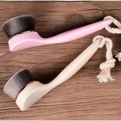 Washing brush manual soft hair cleansing instrument Brush cleansing brush manual face pores clean blackhead brush to go