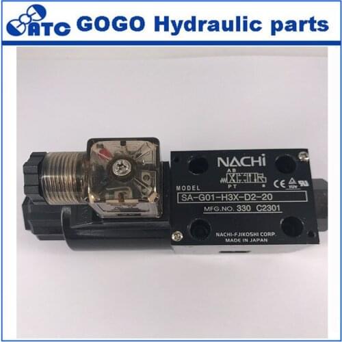 SA Hydraulic solenoid valve SA-G01-H3X-D2-20 , SA-G01-C6-C1-30 SA-G01-C8-C2-31 SE-G03-C6-GR-D2-20