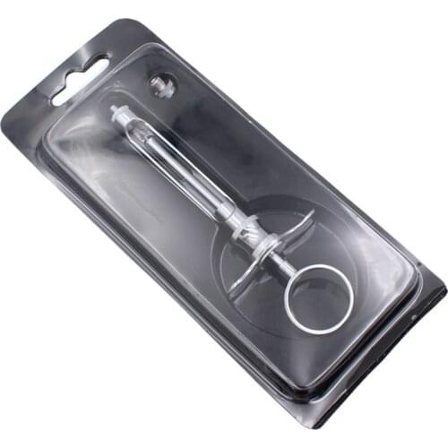 Dental Syringe Stainless Steel Dentistry Surgical Instrument With Head Dental Teeth Care Dental Anesthesia Aspirating Syringe