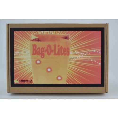 Bag O Lites - Magic tricks,bag,mentalism,close up,gimmick,accessories,lighting,fun