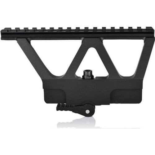 Tactical Airsoft Side Mount 20mm Quick Detached AK Picatinny Side Mount Rail AK-47 Scope Mount Accessories For AK47 AK74 Gelball