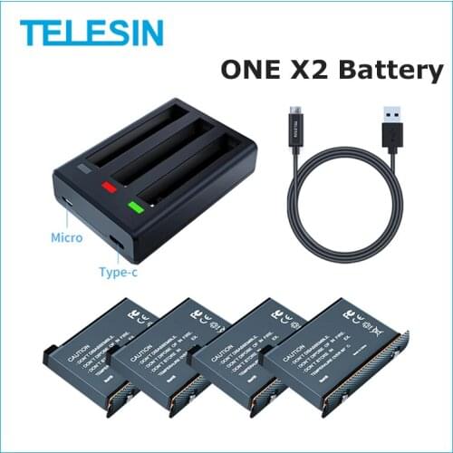 TELESIN Spare Parts For Chargers
