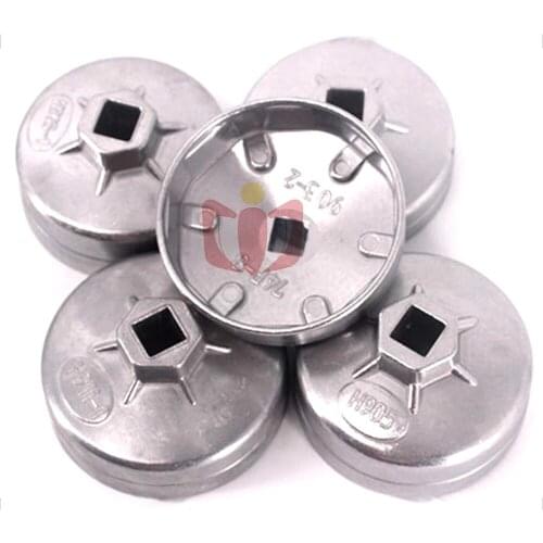 Weelee Oil Filter Removal Wrench Caps Fluted Cups Socket Remover Automotive Universal Auto Car Tool