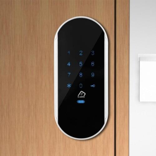 Door lock Smart Electronic Password Coded Inductive Lock Sauna Gym Locker Cabinet Induction Cipher Lock Electronic Coded Lock