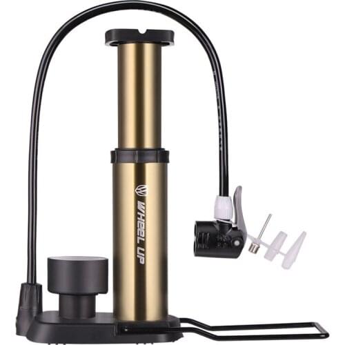 Bicycle Pump Mini Portable Light Aluminum Alloy Bike Pump Air Pump Mountain Cycling Tire Inflator насос для велосипеда