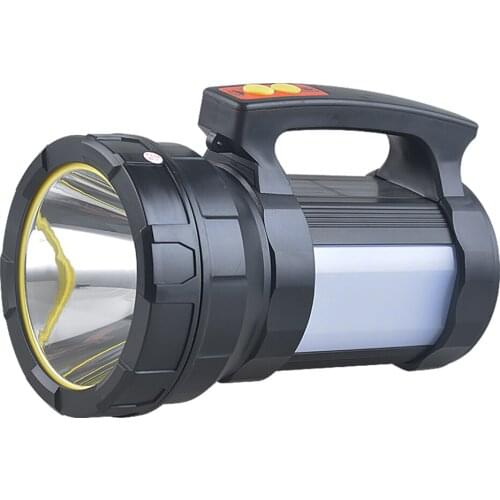 High Power 60W Rechargeable Searchlight Outdoor Camping Adventure Waterproof Searchlight Night Emergency Lighting LED Flashlight