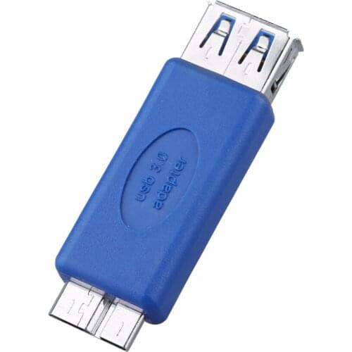 High-speed Standard USB 3.0 Type A Female To Micro B Male Connector Converter Adapter Note3 OTG 300pcs/lot