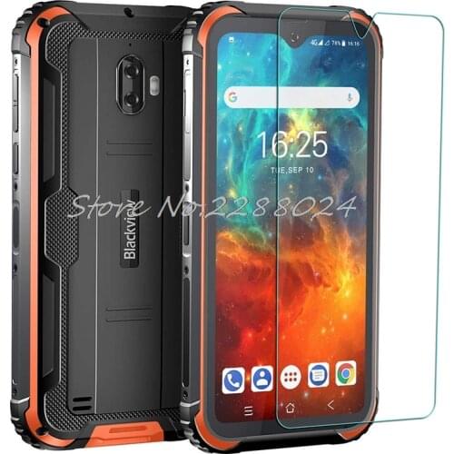 9H Tempered Glass For Blackview A80 A60 Pro BV4900 BV5500 Plus BV6300 Pro BV5900 BV9900 BV9100 Protective Film Screen Protector