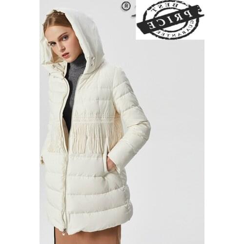 Womens Down Jacket Autumn Winter Woman Coat Female Hooded Parkas Warm 20% White Duck Down Coats 2021 Mujeres Abrigos Pph136a