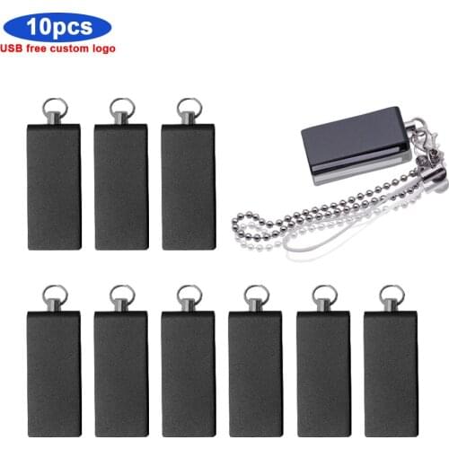 10pcs/lot usb flash drive pen drive 4GB 8GB 16GB Personalize logo 32GB 64GB pendrive memory cel usb stick For photography gifts