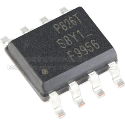 100pcs / 1 lot Original IRF9956TRPBF SOIC-8 dual N-channel 30V 3.5A SMD MOSFET