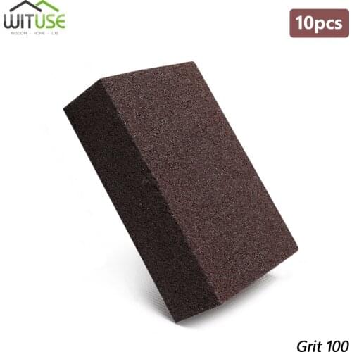 10x7x2.5cm 10pcs Melamine Sponge Magic Sponge Eraser Nano Emery Sponges Removing Rust kitchen Cleaning Tools Dropshipping
