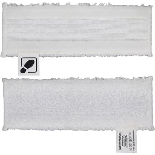 2 Pcs Microfiber Cloth for Karcher SC2 SC3 SC4 SC5 Easyfix Steam Cleaner Durable Mop Pads Replacement Accessories