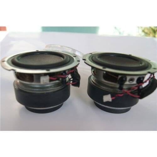 2pcs 3"inch 77MM Woofer speaker 8ohm 10W intelligence HiFi Audio Parts