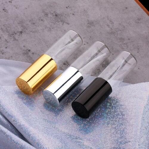 30 Pcs/Lot 10ml Empty perfume bottle Small size and large capacity Aluminum nozzle fine mist atomizer