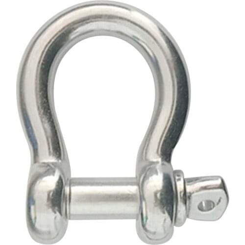 7/8 '' Stainless Steel Shackle Anchor Shackle For Connection Between Anchors And Anchor Chains