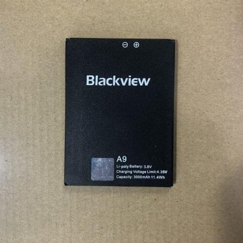 TTVXO 3000mAh Battery for Smart Phone Blackview A9 Phone Battery
