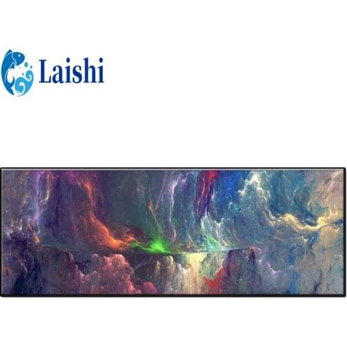 Diamond painting Large-size decorative painting, abstract colorful clouds diamond embroidery home decor handmade new year gift