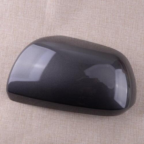 Car Exterior Gray Left Side Wing Rearview Mirror Cover Cap Accessories Fit for Toyota Highlander 2013 2012 2011 2010 2009 2008